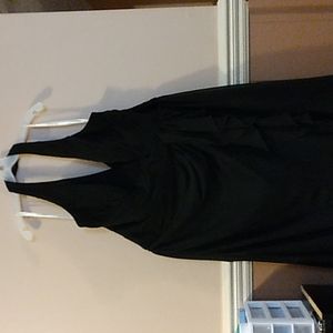 David's Bridal  size 20 black color